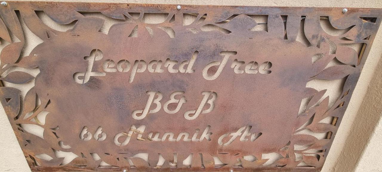 The Leopard Tree Bed & Breakfast Polokwane Bagian luar foto